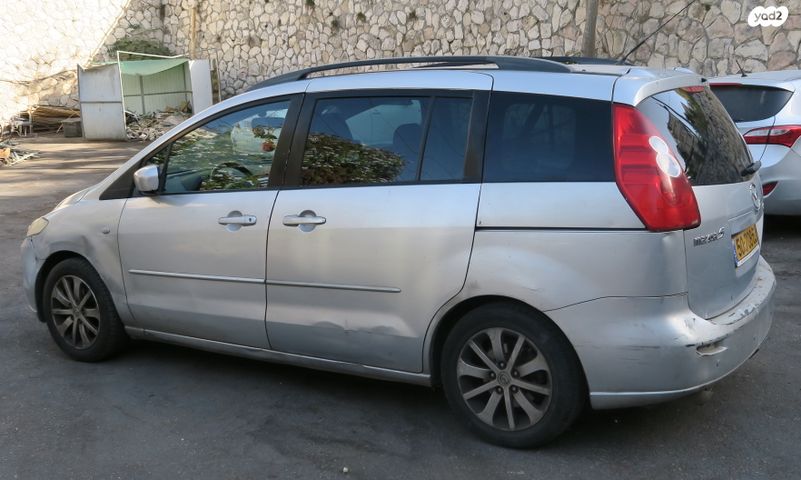 מודעת רכב מאזדה 5