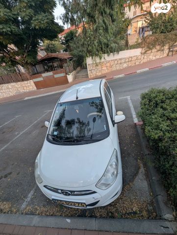 מודעת רכב יונדאי i10