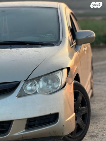 מודעת רכב הונדה סיוויק