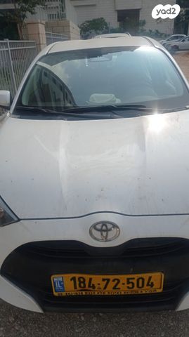 מודעת רכב טויוטה יאריס