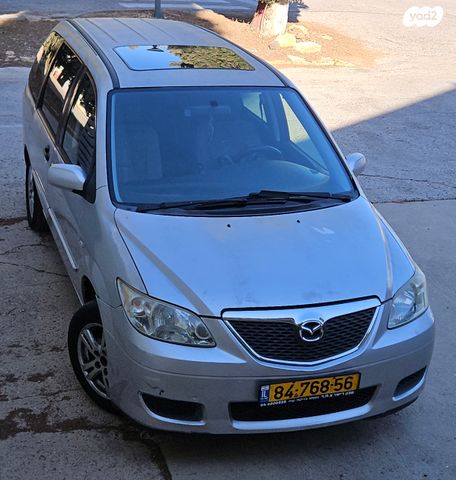 מודעת רכב מאזדה MPV