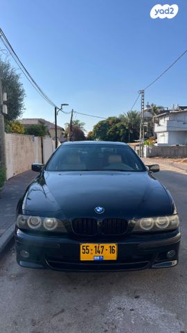 מודעת רכב ב מ וו סדרה 5