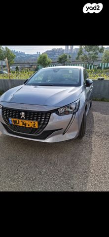 מודעת רכב פיג'ו 208