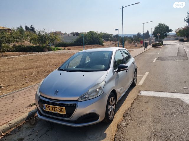 מודעת רכב פיג'ו 208