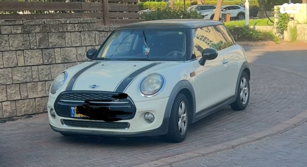 מודעת רכב מיני קופר