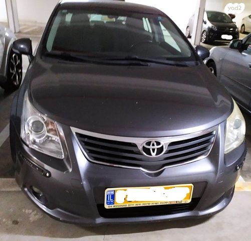 מודעת רכב טויוטה אוונסיס