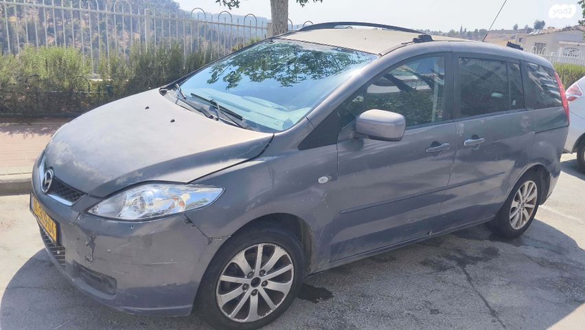 מודעת רכב מאזדה 5