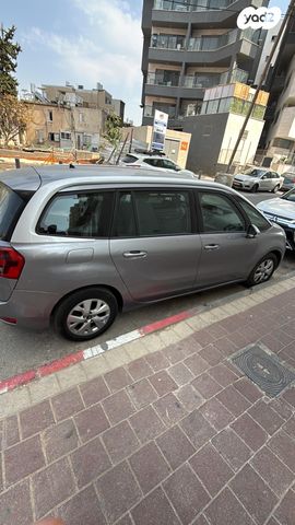 מודעת רכב סיטרואן C4 פיקאסו