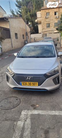 מודעת רכב יונדאי איוניק