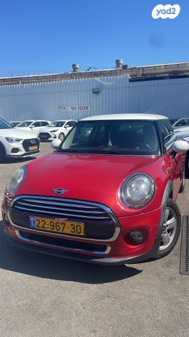 מודעת רכב מיני קופר