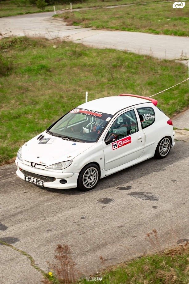 206 XS ידני 1.6 (110 כ״ס) [2003-2006]