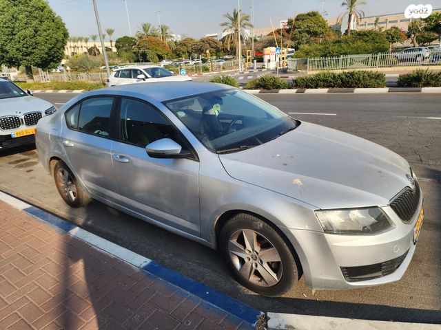 מודעת רכב סקודה אוקטביה 