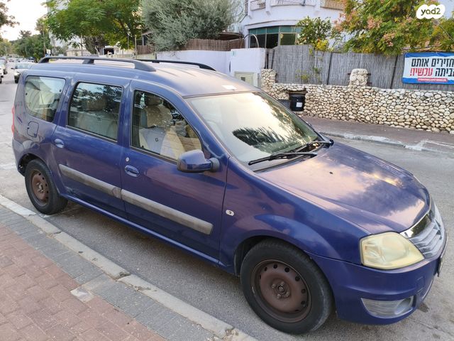 מודעת רכב רנו לוגאן