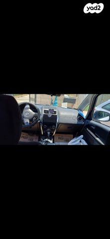 מודעת רכב סוזוקי SX4