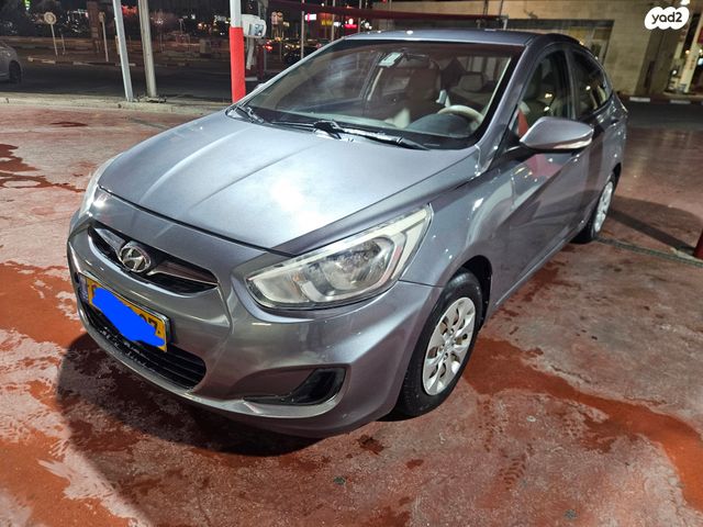 מודעת רכב יונדאי אקסנט i25