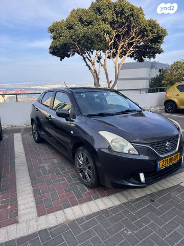 מודעת רכב סוזוקי בלנו