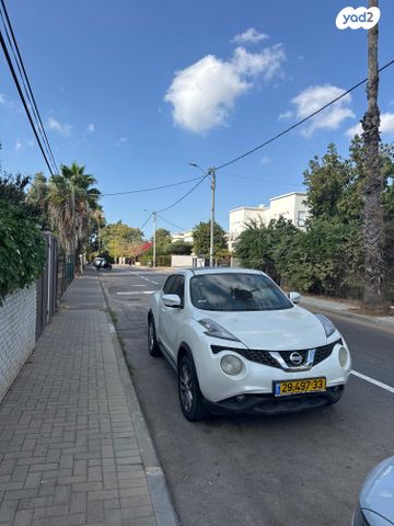 מודעת רכב ניסאן ג'וק