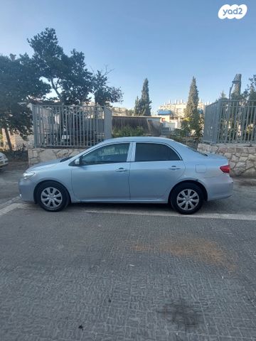 מודעת רכב טויוטה קורולה