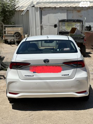 מודעת רכב טויוטה קורולה