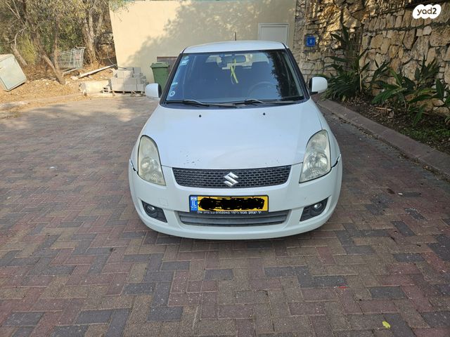 מודעת רכב סוזוקי סוויפט