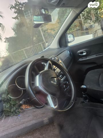 מודעת רכב דאצ'יה לודג'י