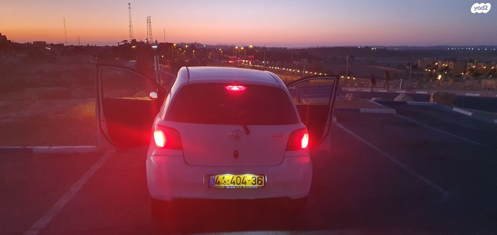 מודעת רכב טויוטה יאריס