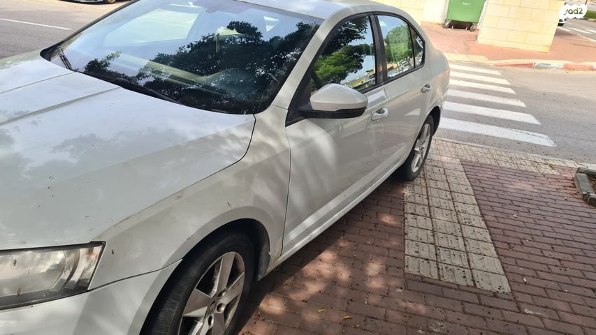 מודעת רכב סקודה אוקטביה 