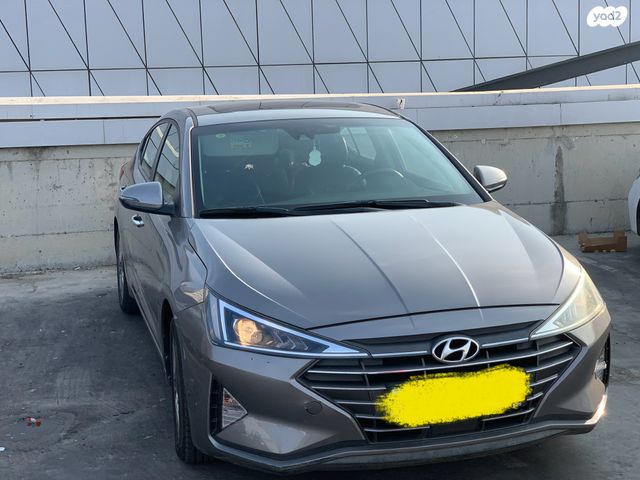 מודעת רכב יונדאי אלנטרה