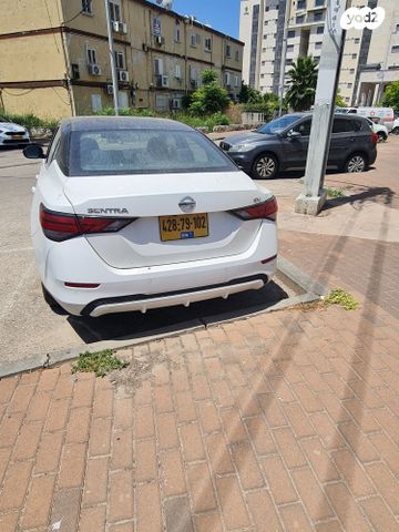 מודעת רכב ניסאן סנטרה