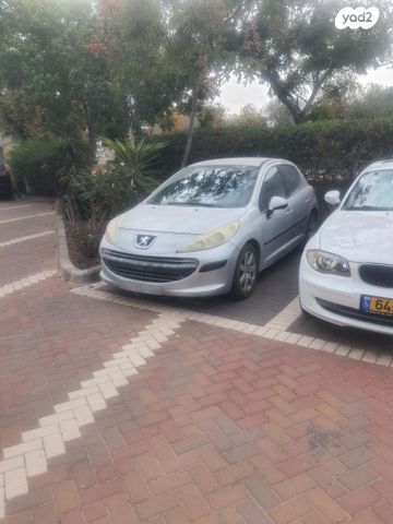 מודעת רכב פיג'ו 207