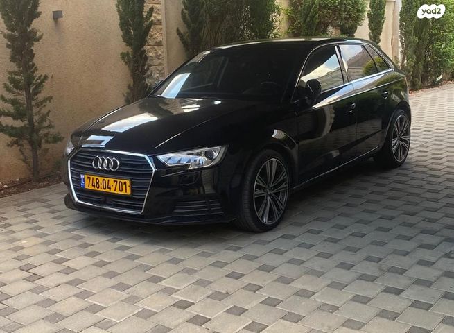 מודעת רכב אאודי A3