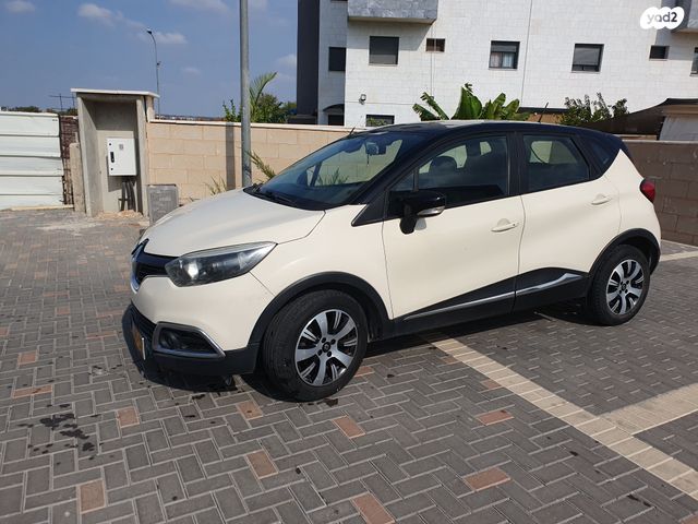 מודעת רכב רנו קפצ'ור