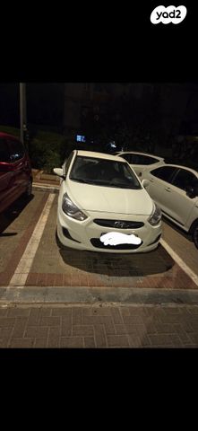 מודעת רכב יונדאי אקסנט i25