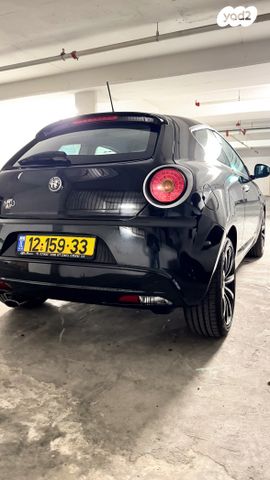 מודעת רכב אלפא רומיאו מיטו