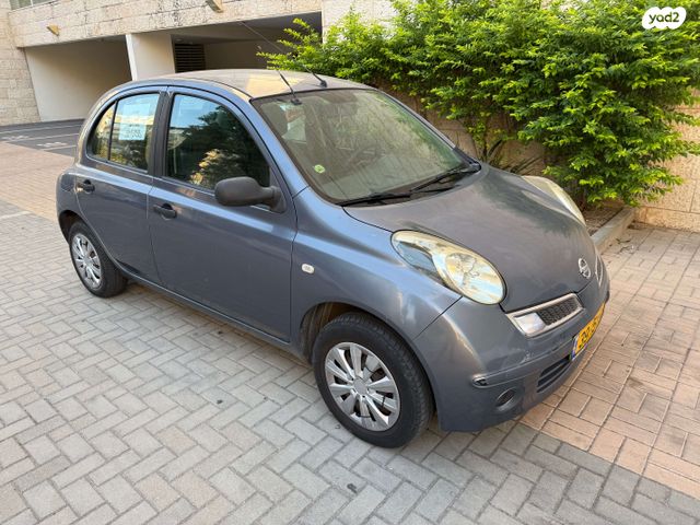 מודעת רכב ניסאן מיקרה