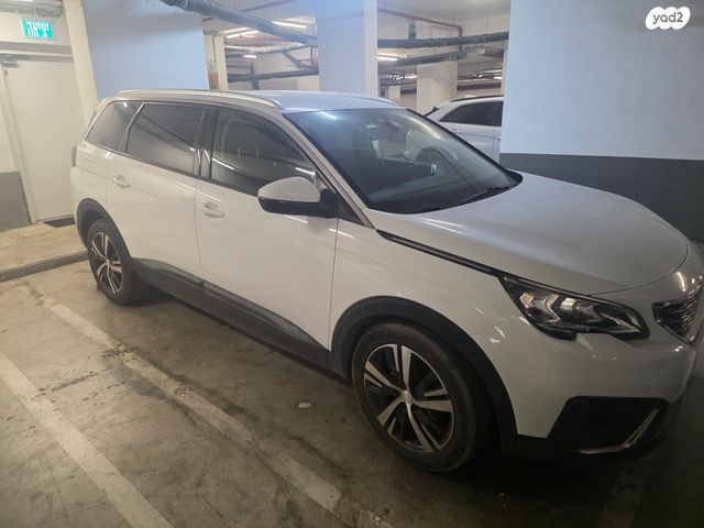 מודעת רכב פיג'ו 5008