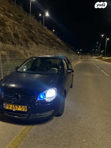 מודעת רכב פולקסווגן פולו 