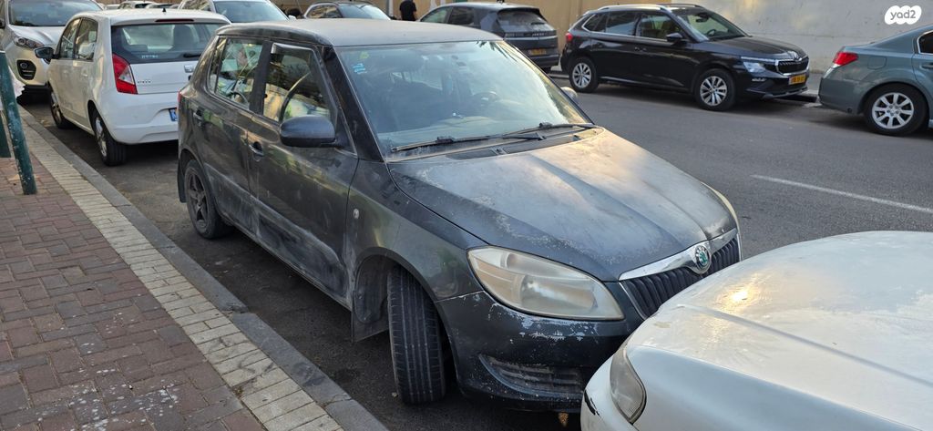 מודעת רכב סקודה פאביה