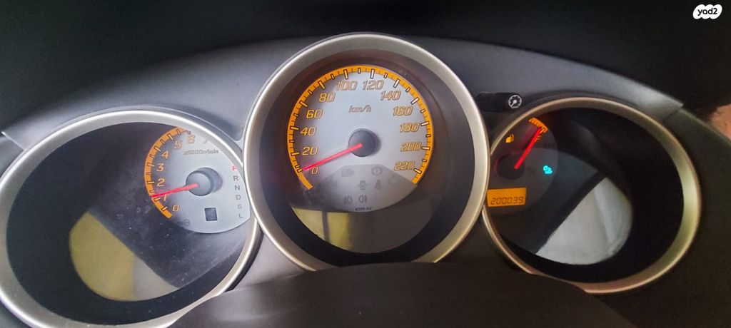 מודעת רכב הונדה ג'אז 