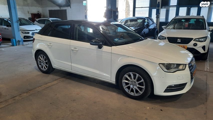 מודעת רכב אאודי A3