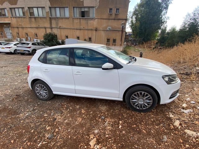 מודעת רכב פולקסווגן פולו 