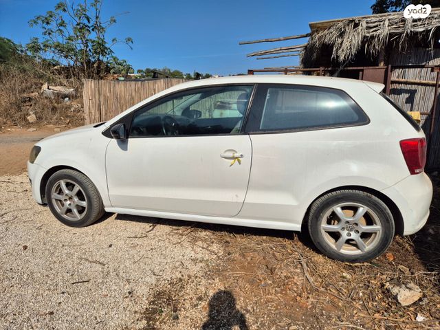 מודעת רכב פולקסווגן פולו 