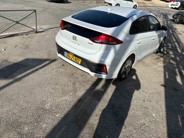 מודעת רכב יונדאי איוניק