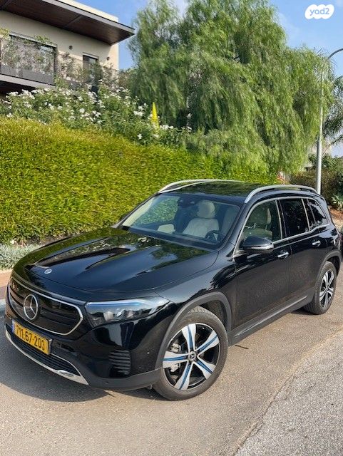 מודעת רכב מרצדס-בנץ EQB