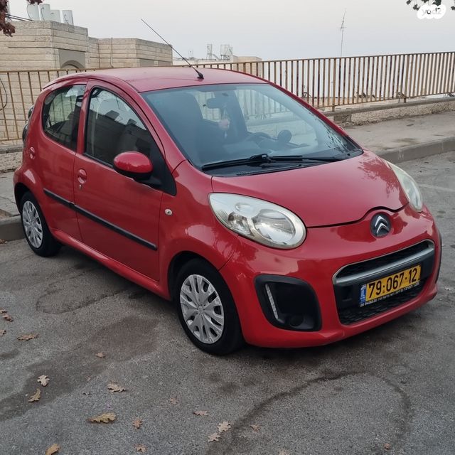 מודעת רכב סיטרואן C1