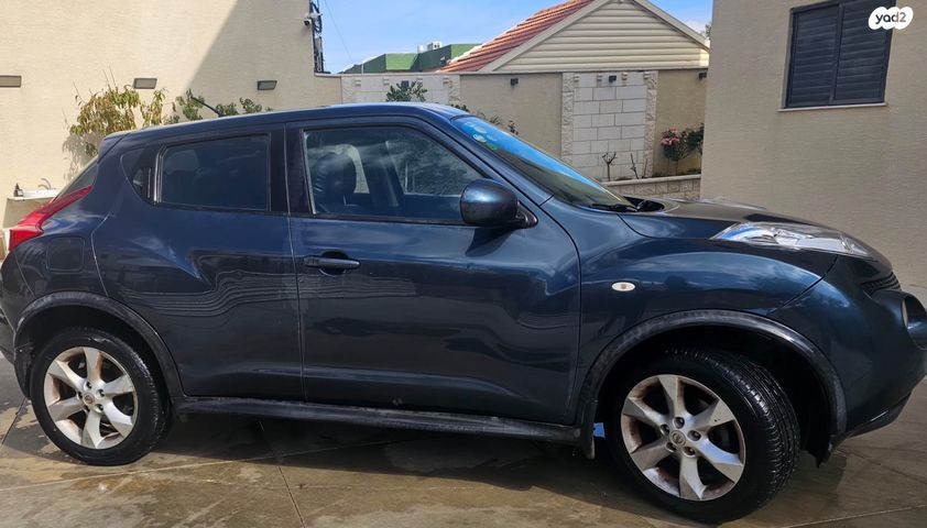 מודעת רכב ניסאן ג'וק