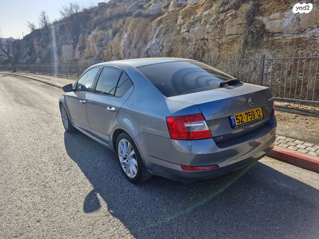 סקודה אוקטביה 