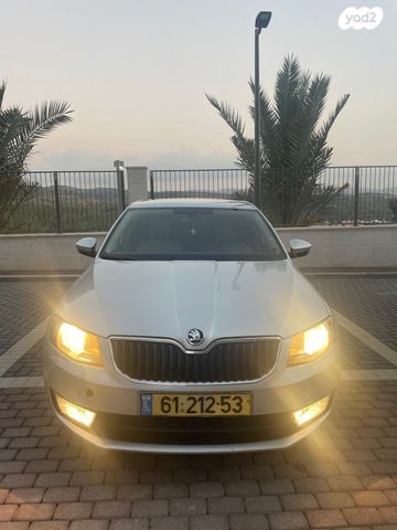 מודעת רכב סקודה אוקטביה 