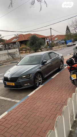 מודעת רכב סקודה סופרב