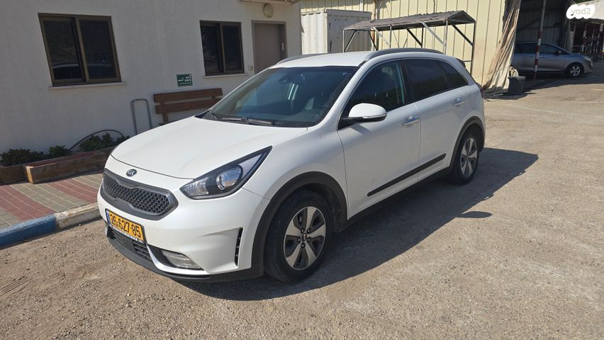 מודעת רכב קיה נירו